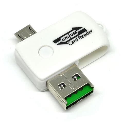 mini 2 in 1 otg smart card reader connection kit|3 in 1 Micro USB OTG Host Adapter SD Card Reader Camera .